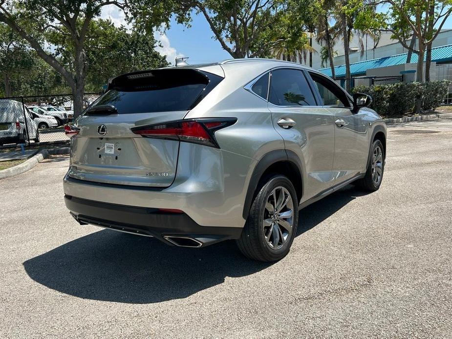 used 2021 Lexus NX 300 car, priced at $30,546