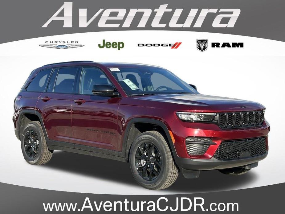 new 2024 Jeep Grand Cherokee car, priced at $35,684