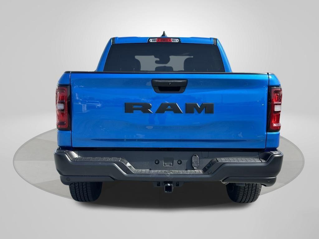 new 2025 Ram 1500 car, priced at $34,248