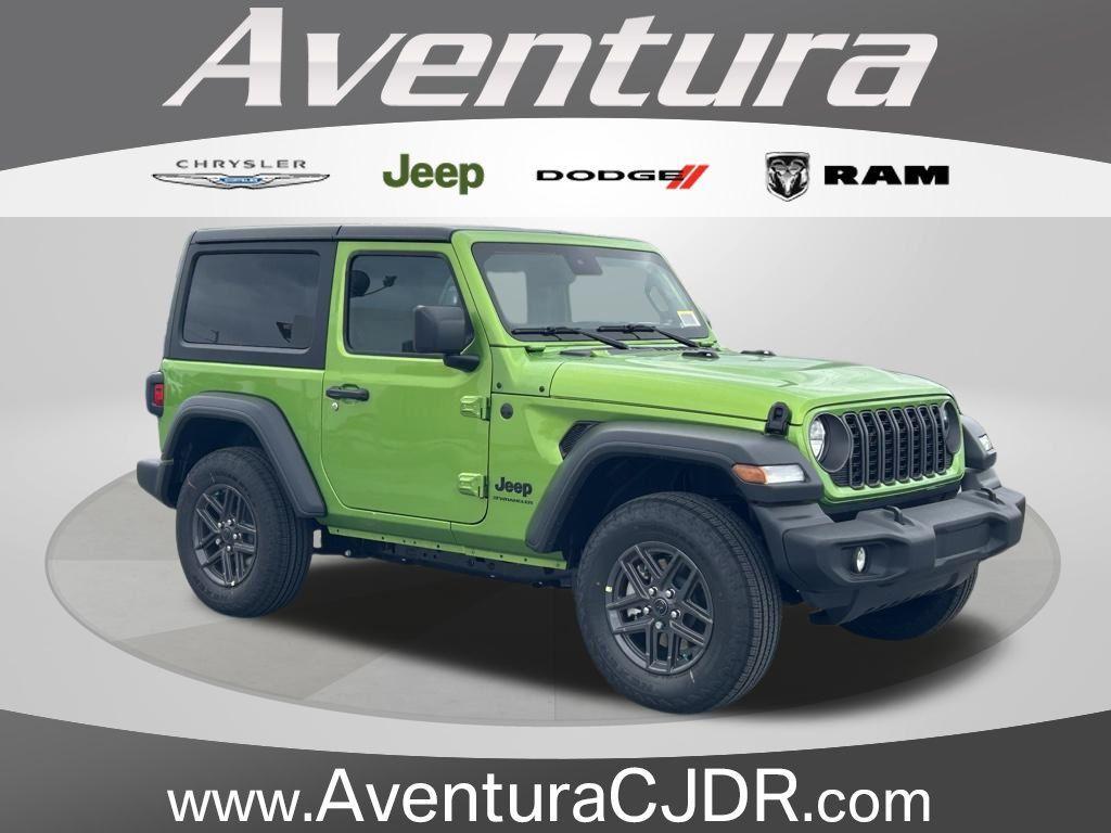 new 2025 Jeep Wrangler car, priced at $32,918