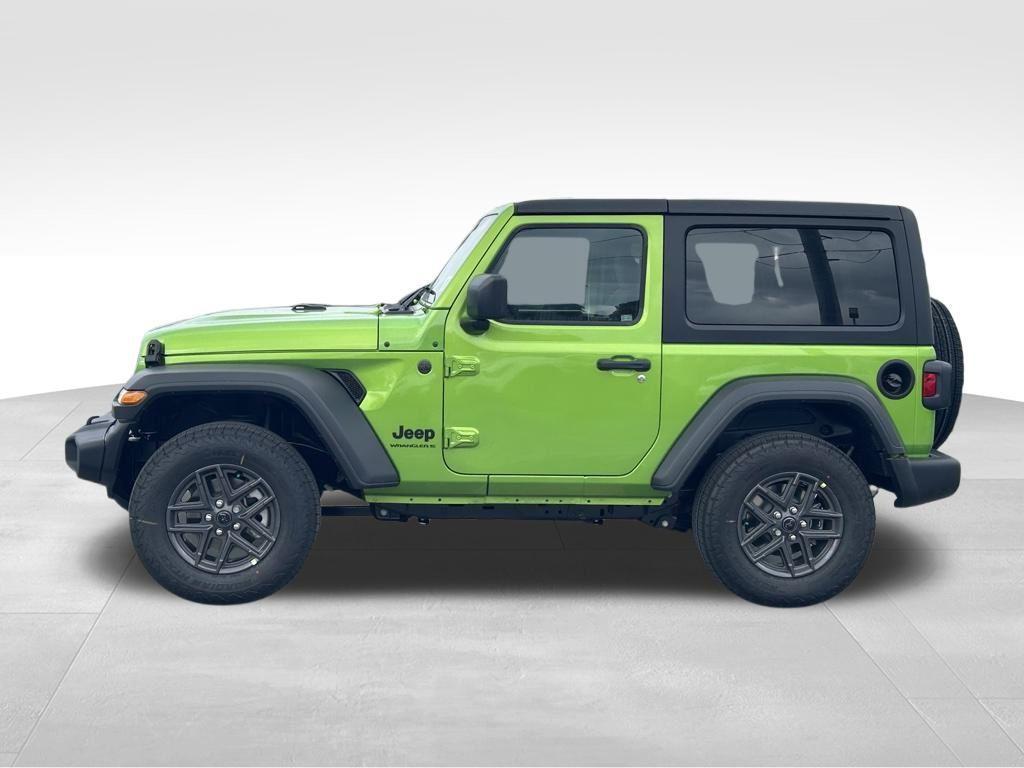 new 2025 Jeep Wrangler car, priced at $33,258