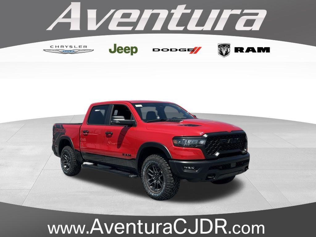 new 2025 Ram 1500 car, priced at $54,143