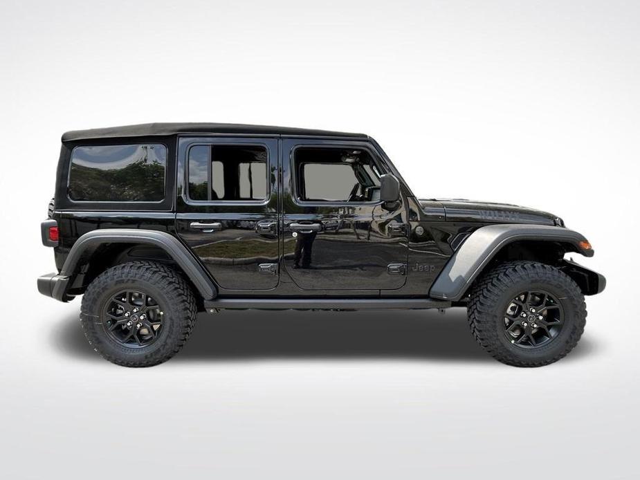 new 2024 Jeep Wrangler car, priced at $42,450