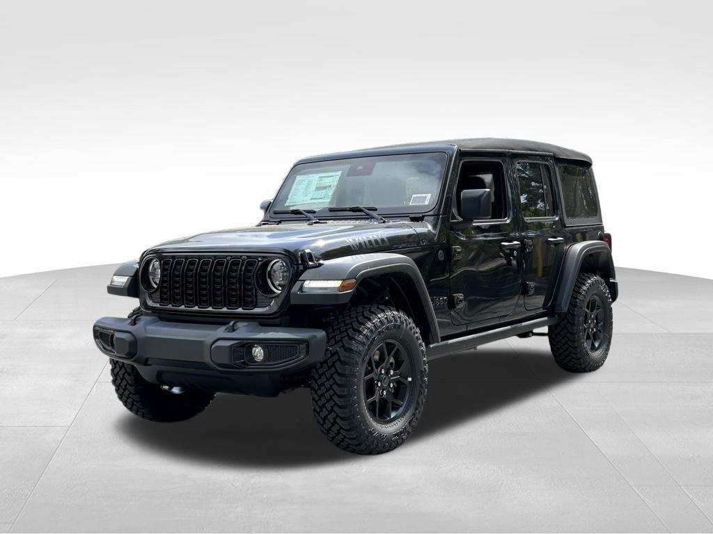 new 2024 Jeep Wrangler car, priced at $39,450