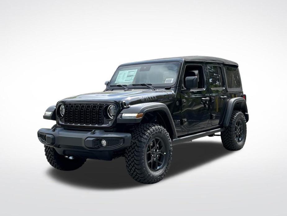 new 2024 Jeep Wrangler car, priced at $42,450