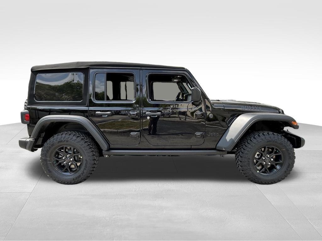 new 2024 Jeep Wrangler car, priced at $39,450