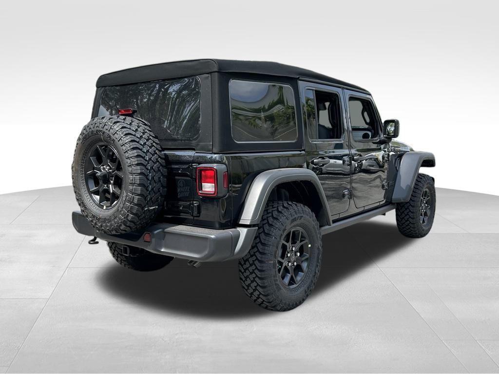 new 2024 Jeep Wrangler car, priced at $39,450