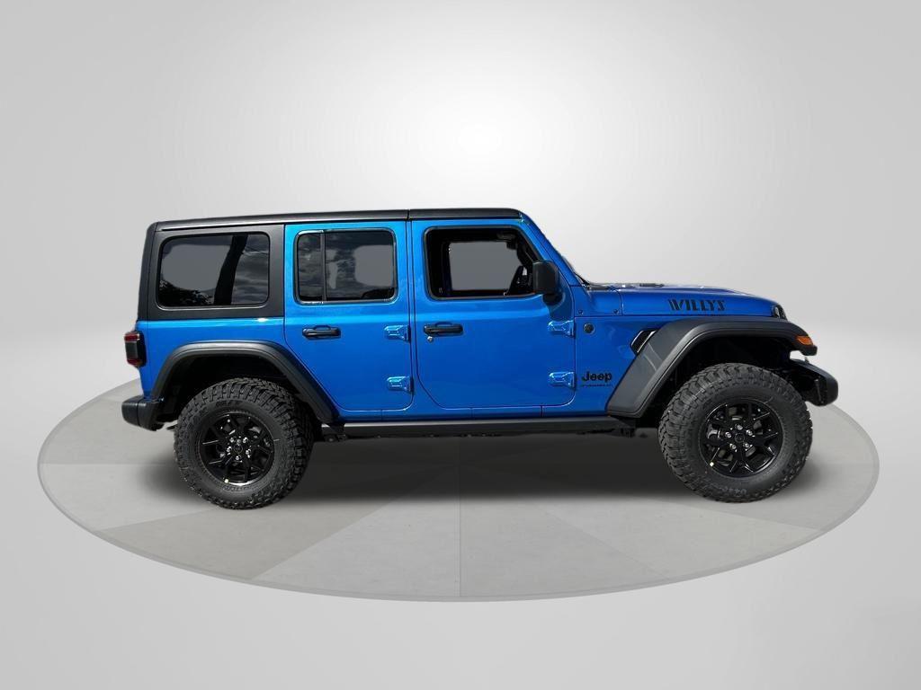 new 2025 Jeep Wrangler car, priced at $42,855