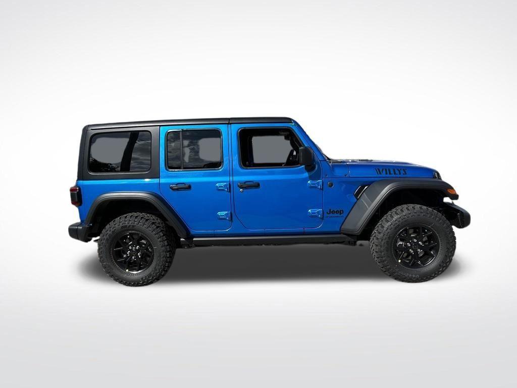 new 2025 Jeep Wrangler car, priced at $45,028