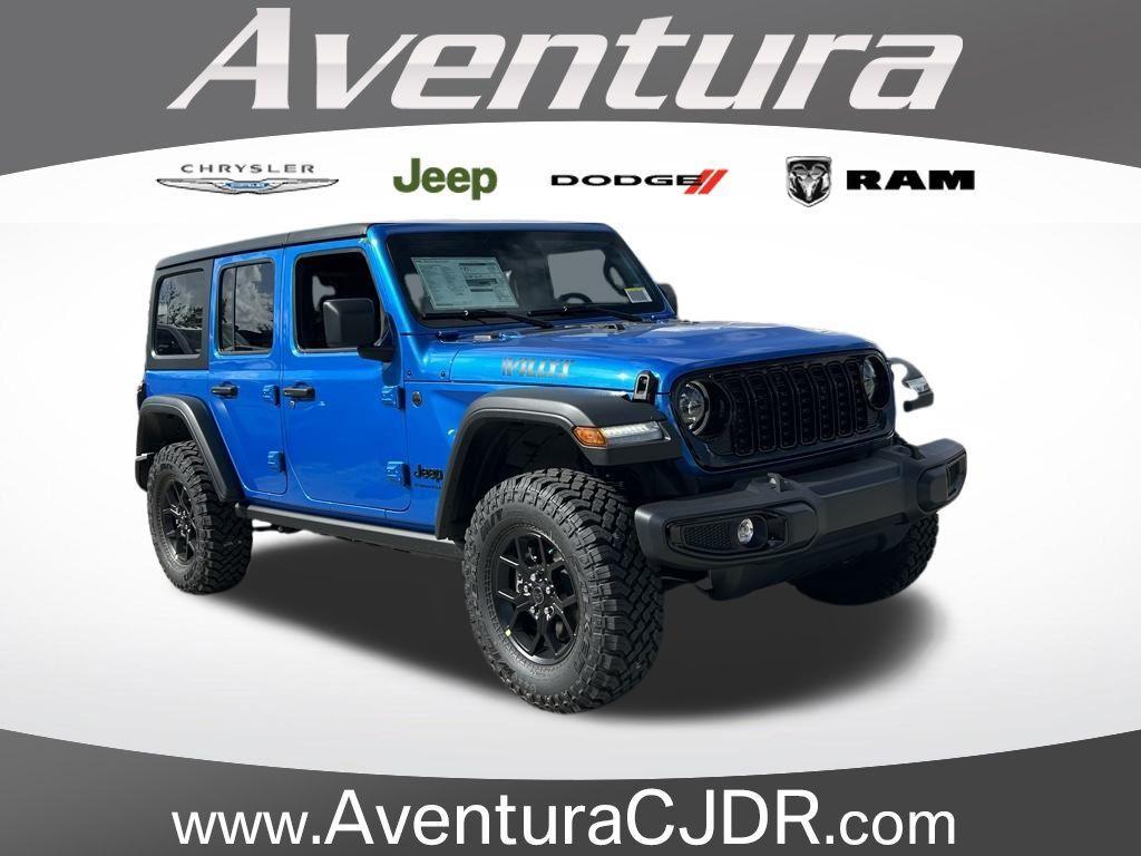 new 2025 Jeep Wrangler car, priced at $45,028