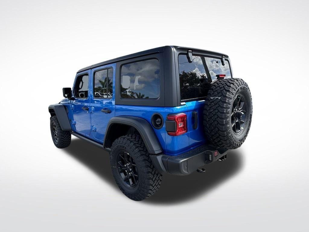 new 2025 Jeep Wrangler car, priced at $45,028