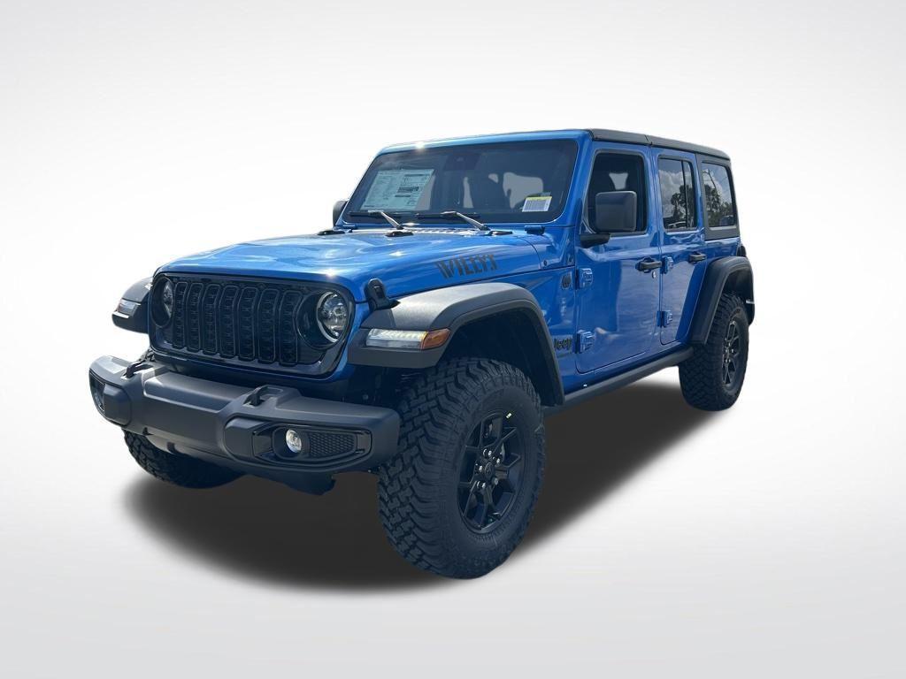 new 2025 Jeep Wrangler car, priced at $45,028