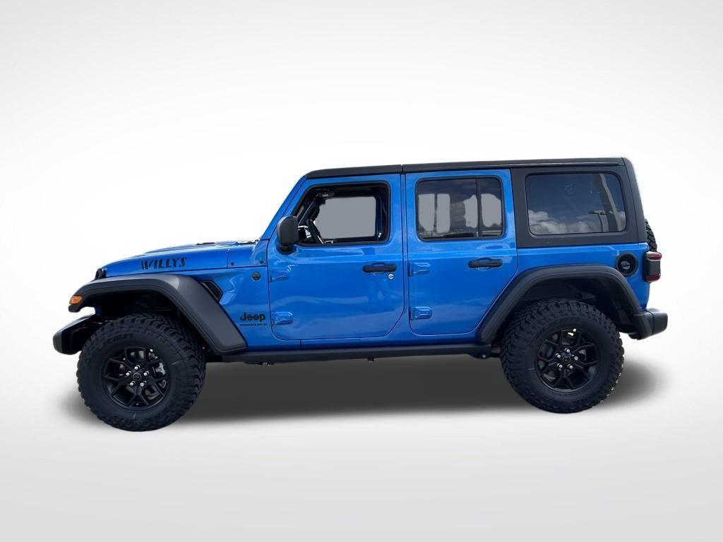 new 2025 Jeep Wrangler car, priced at $45,028