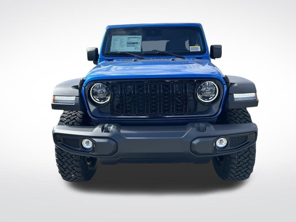 new 2025 Jeep Wrangler car, priced at $45,028