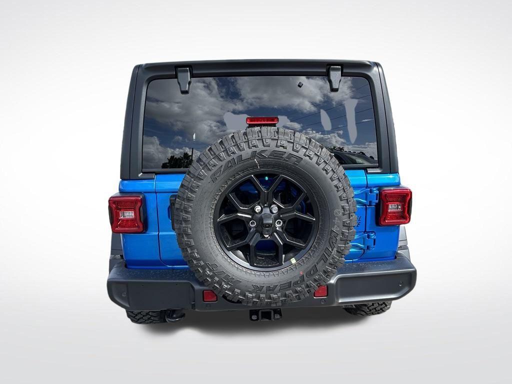 new 2025 Jeep Wrangler car, priced at $45,028