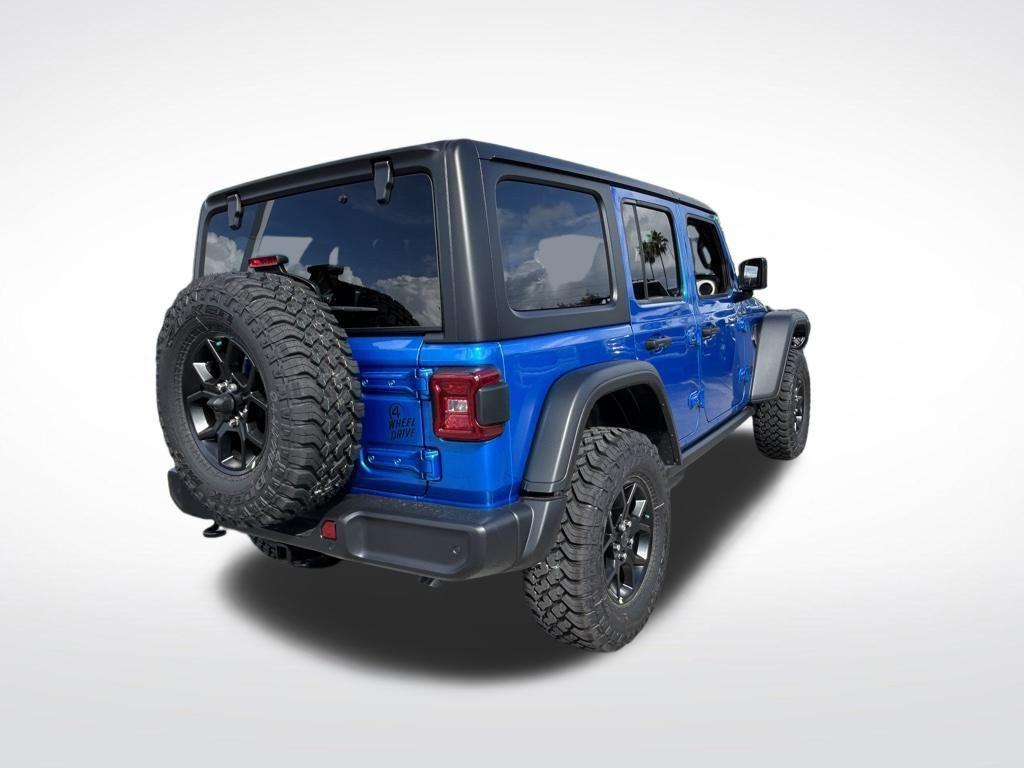 new 2025 Jeep Wrangler car, priced at $45,028