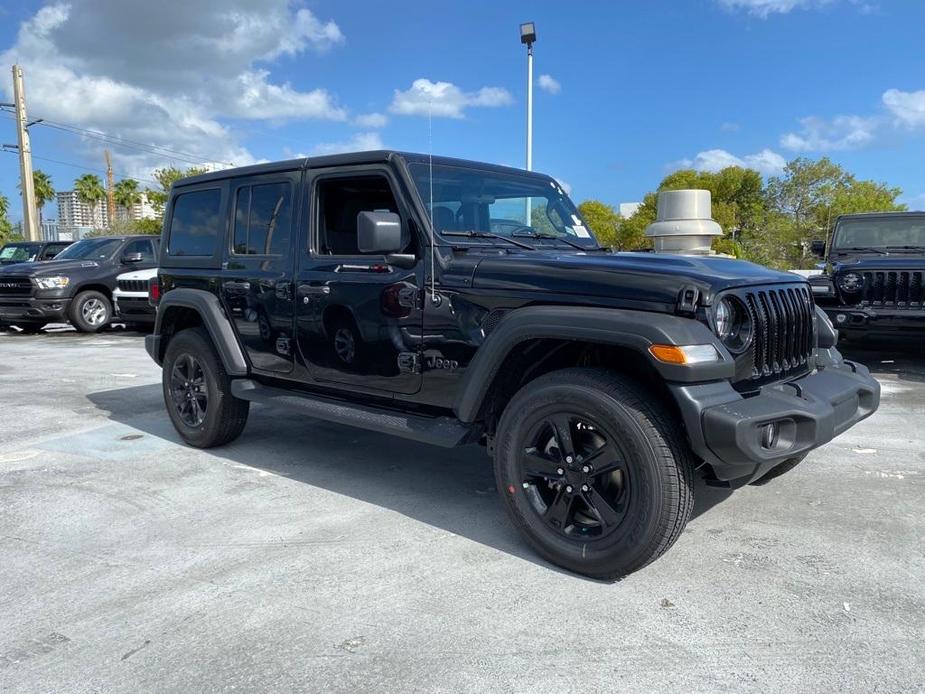 new 2023 Jeep Wrangler car, priced at $37,922