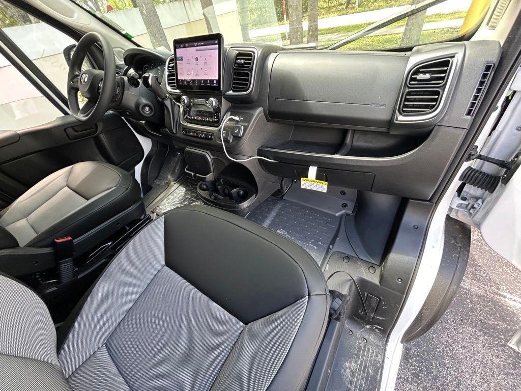 new 2024 Ram ProMaster 2500 car, priced at $46,740