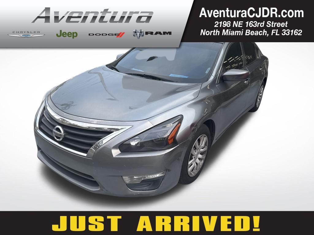 used 2015 Nissan Altima car, priced at $7,950