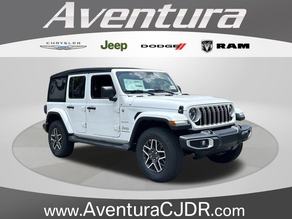 new 2024 Jeep Wrangler car, priced at $39,460