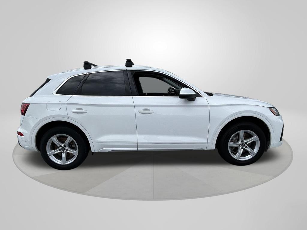 used 2021 Audi Q5 car, priced at $24,640