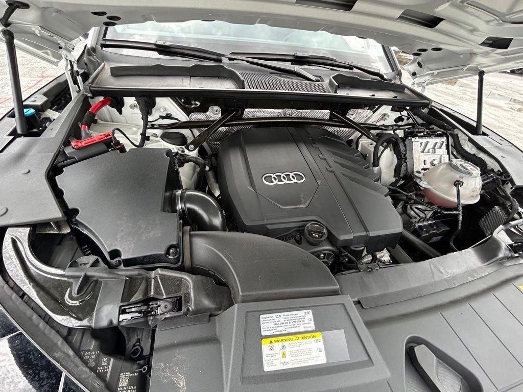 used 2021 Audi Q5 car, priced at $24,640