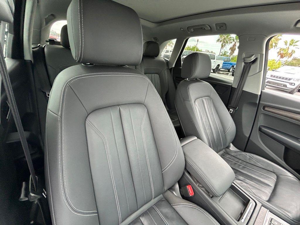used 2021 Audi Q5 car, priced at $24,640
