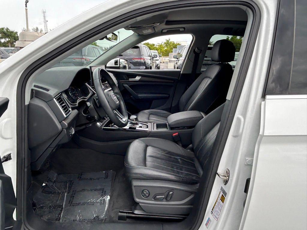 used 2021 Audi Q5 car, priced at $24,640