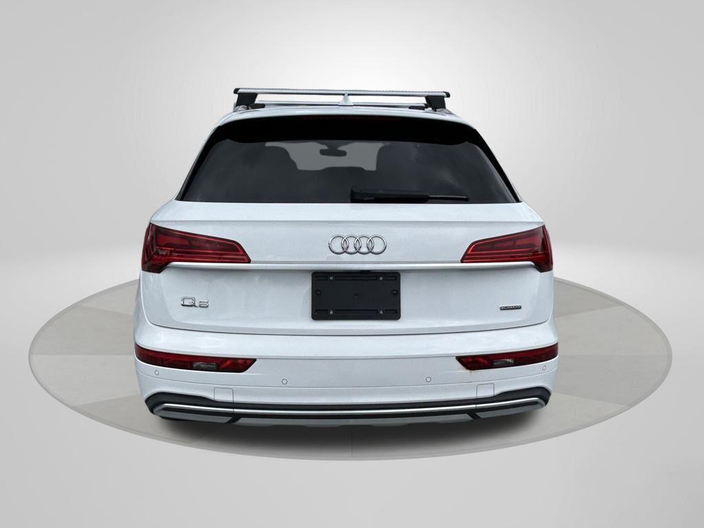 used 2021 Audi Q5 car, priced at $24,640