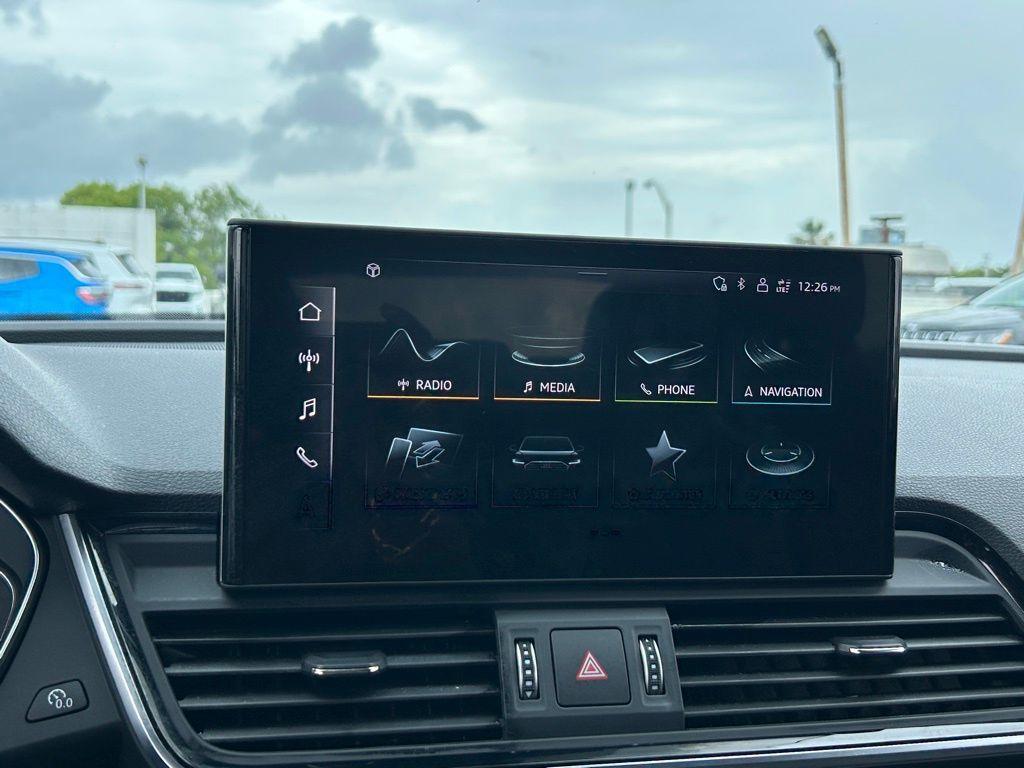 used 2021 Audi Q5 car, priced at $24,640