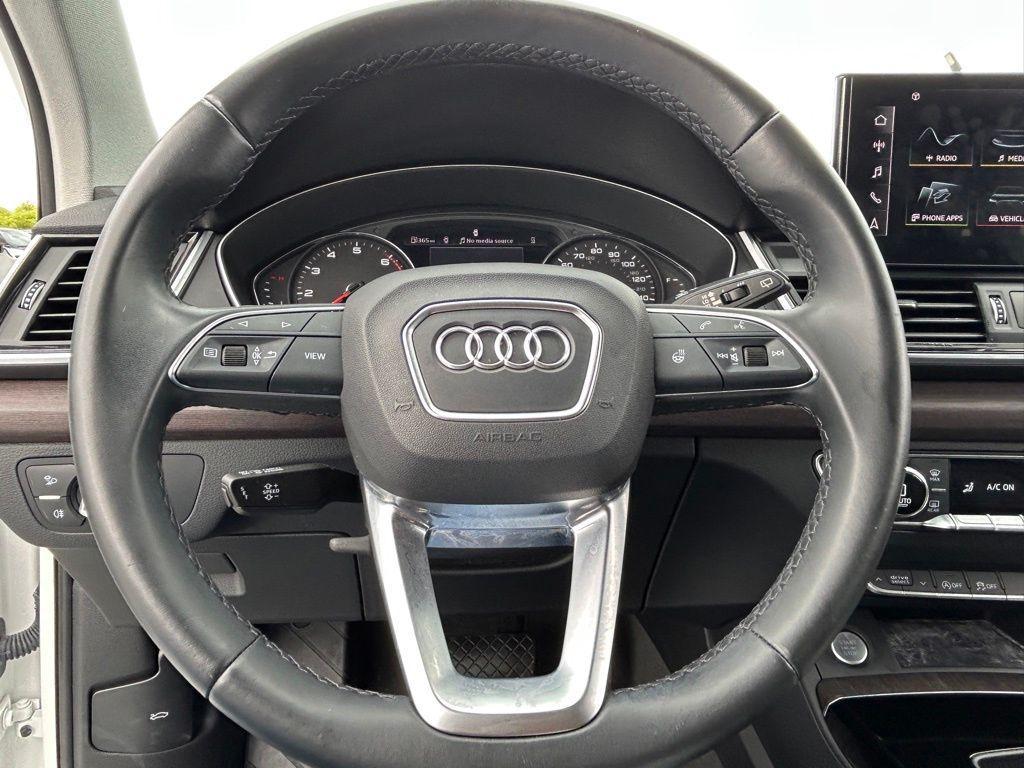 used 2021 Audi Q5 car, priced at $24,640