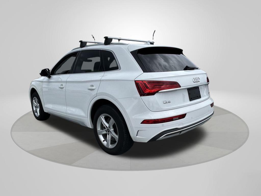 used 2021 Audi Q5 car, priced at $24,640