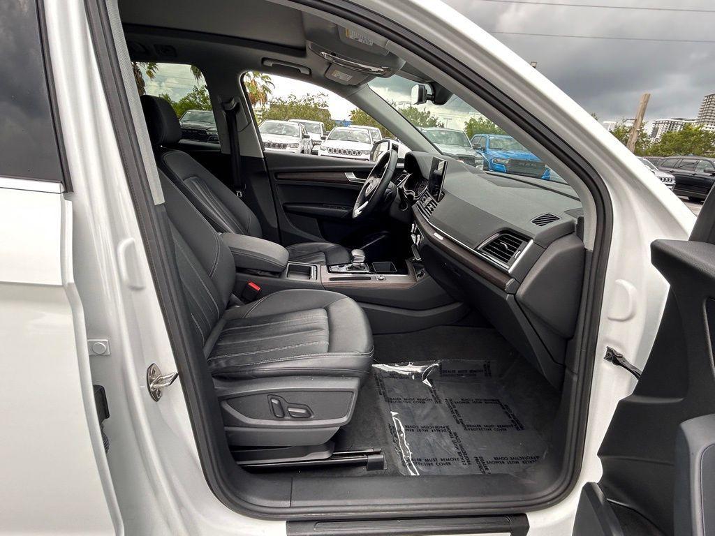 used 2021 Audi Q5 car, priced at $24,640