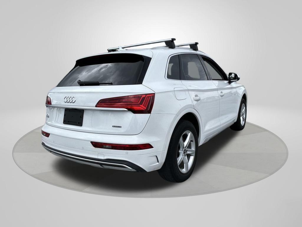 used 2021 Audi Q5 car, priced at $24,640