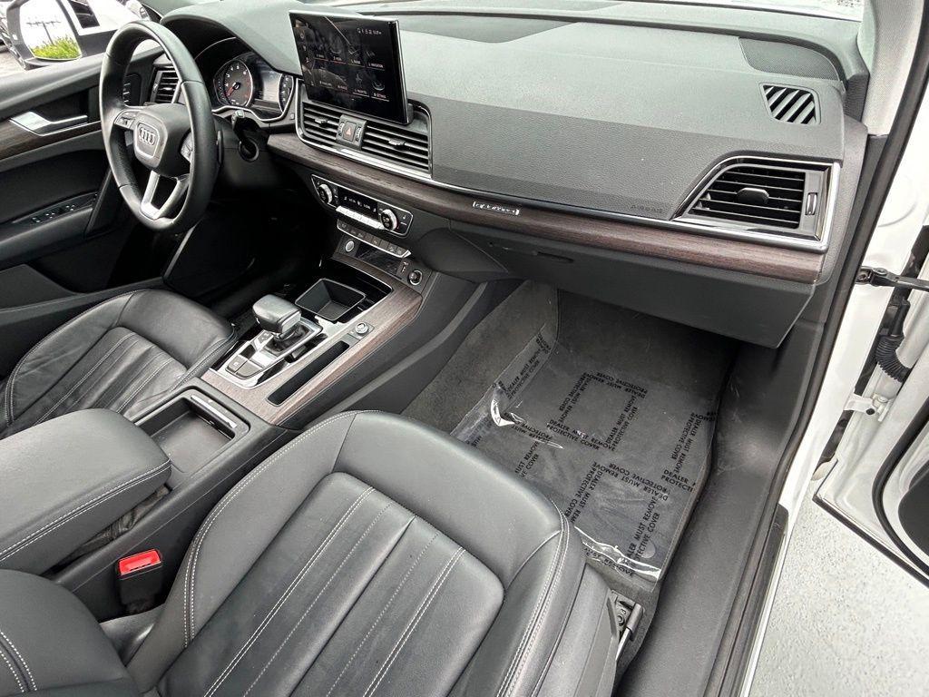 used 2021 Audi Q5 car, priced at $24,640