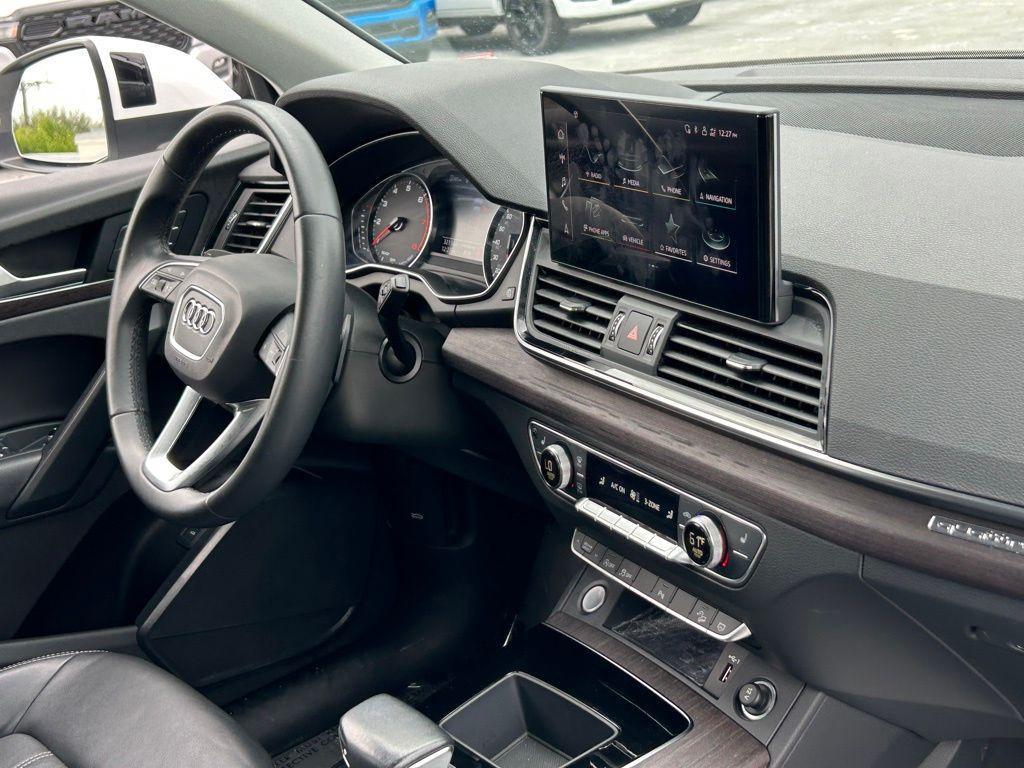 used 2021 Audi Q5 car, priced at $24,640