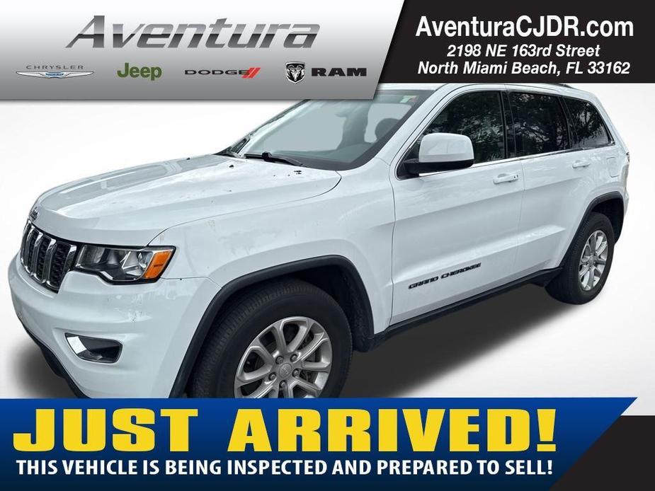 used 2021 Jeep Grand Cherokee car, priced at $23,576