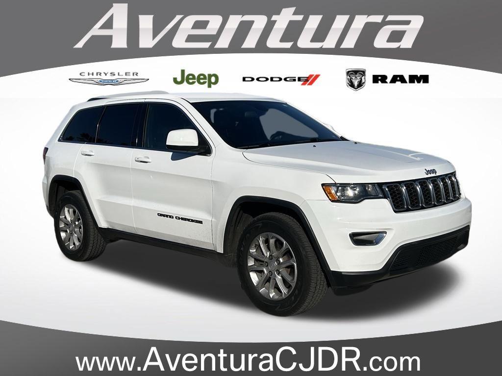 used 2021 Jeep Grand Cherokee car, priced at $22,191