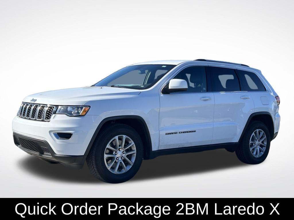 used 2021 Jeep Grand Cherokee car, priced at $22,191