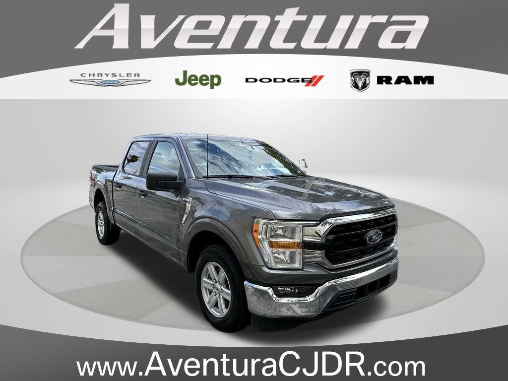used 2023 Ford F-150 car, priced at $28,666