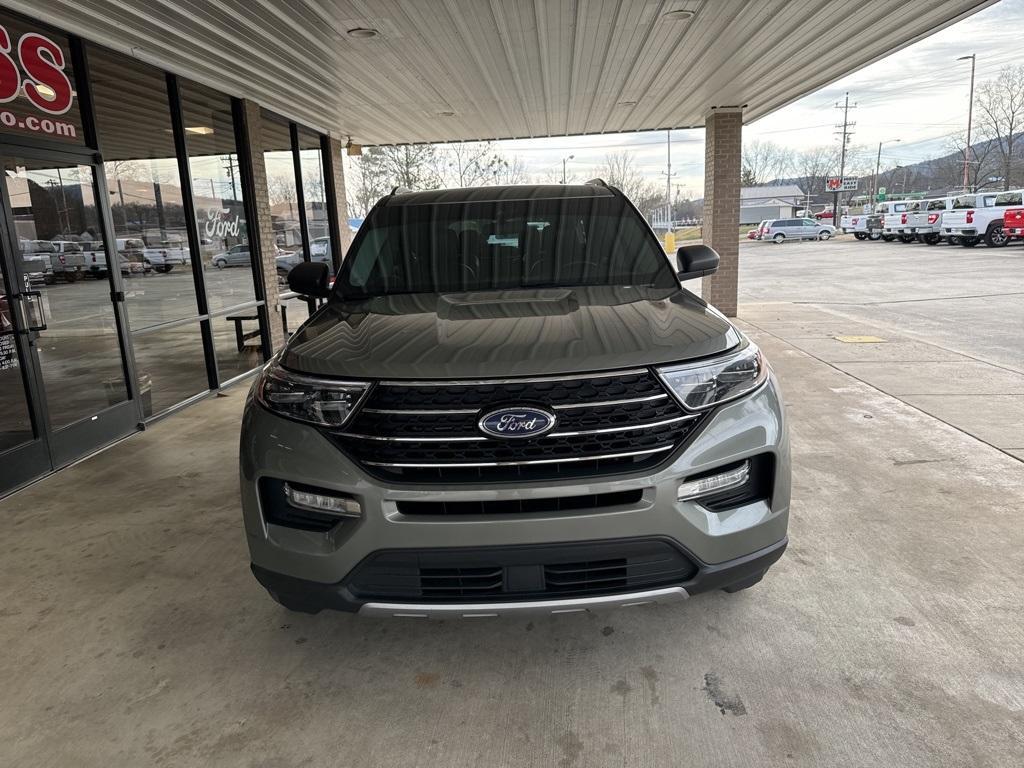 used 2020 Ford Explorer car