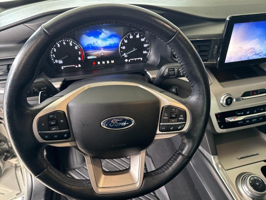 used 2020 Ford Explorer car