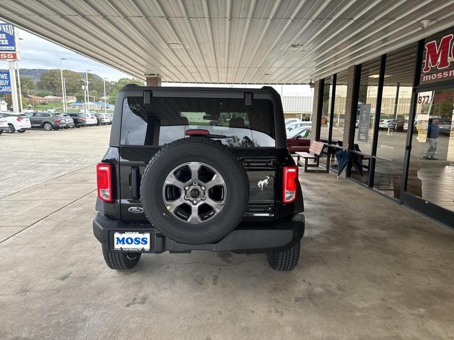 new 2024 Ford Bronco car, priced at $47,250