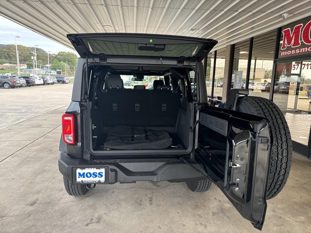 new 2024 Ford Bronco car, priced at $47,250