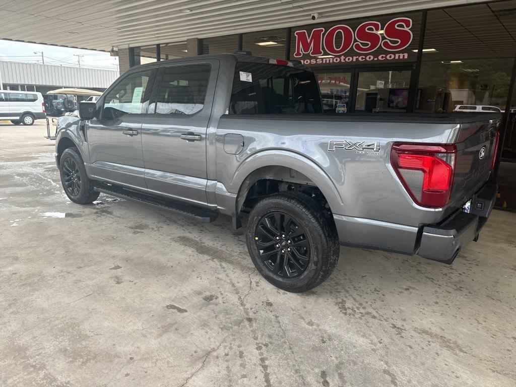 new 2025 Ford F-150 car, priced at $63,999