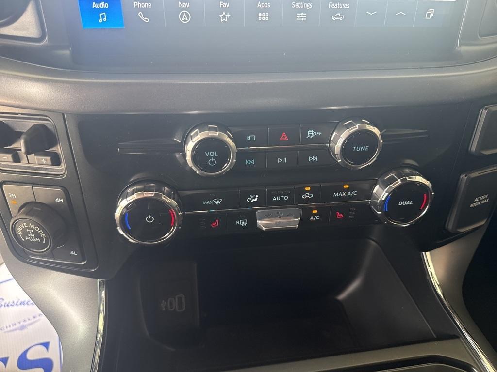 new 2025 Ford F-150 car, priced at $63,999