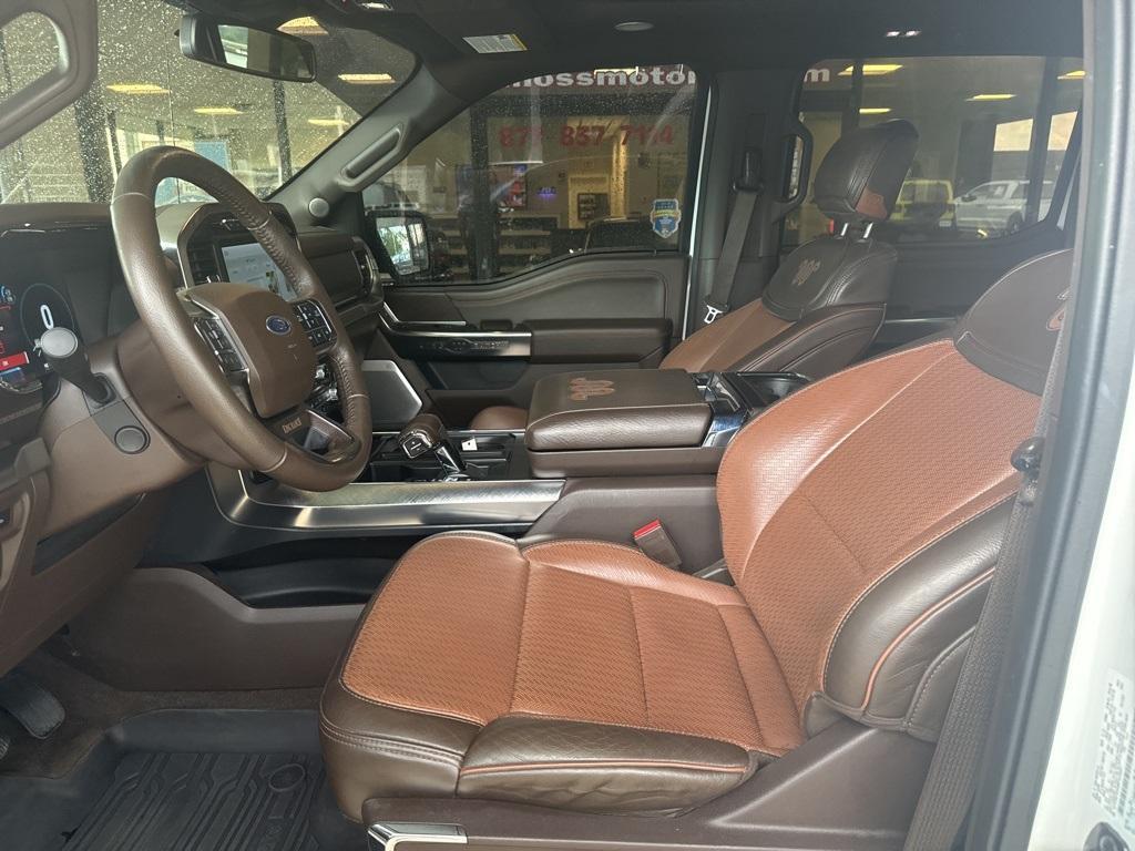 used 2021 Ford F-150 car, priced at $48,000