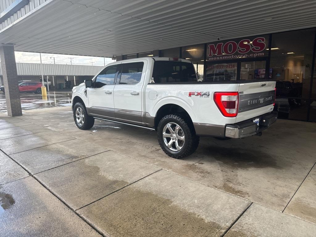 used 2021 Ford F-150 car, priced at $48,000