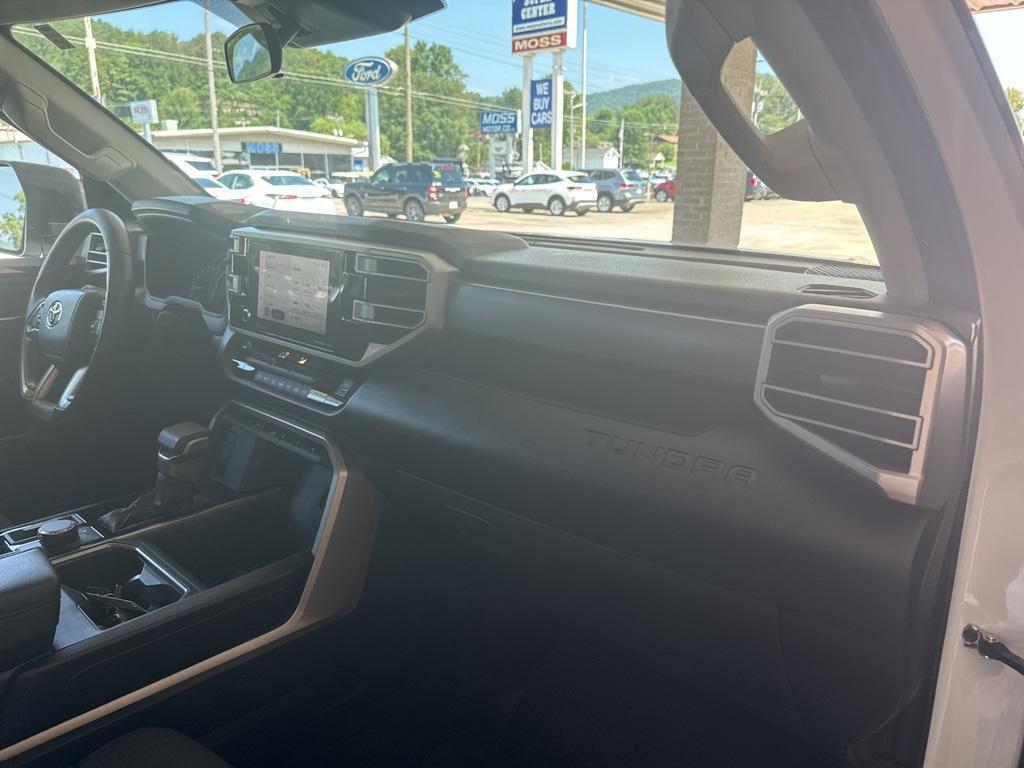 used 2022 Toyota Tundra car, priced at $42,000