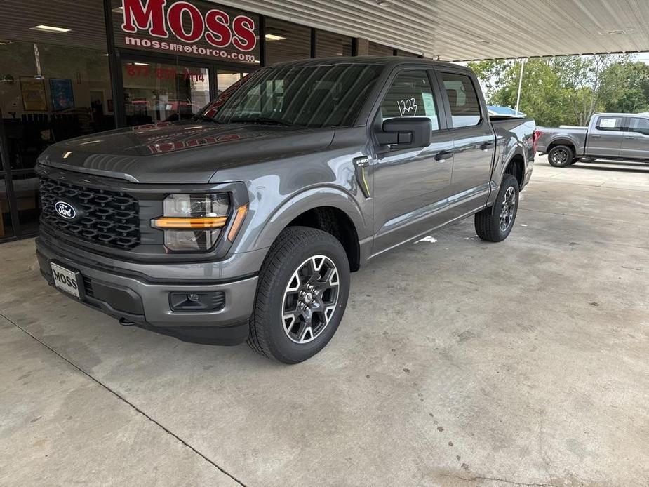 new 2024 Ford F-150 car, priced at $53,100